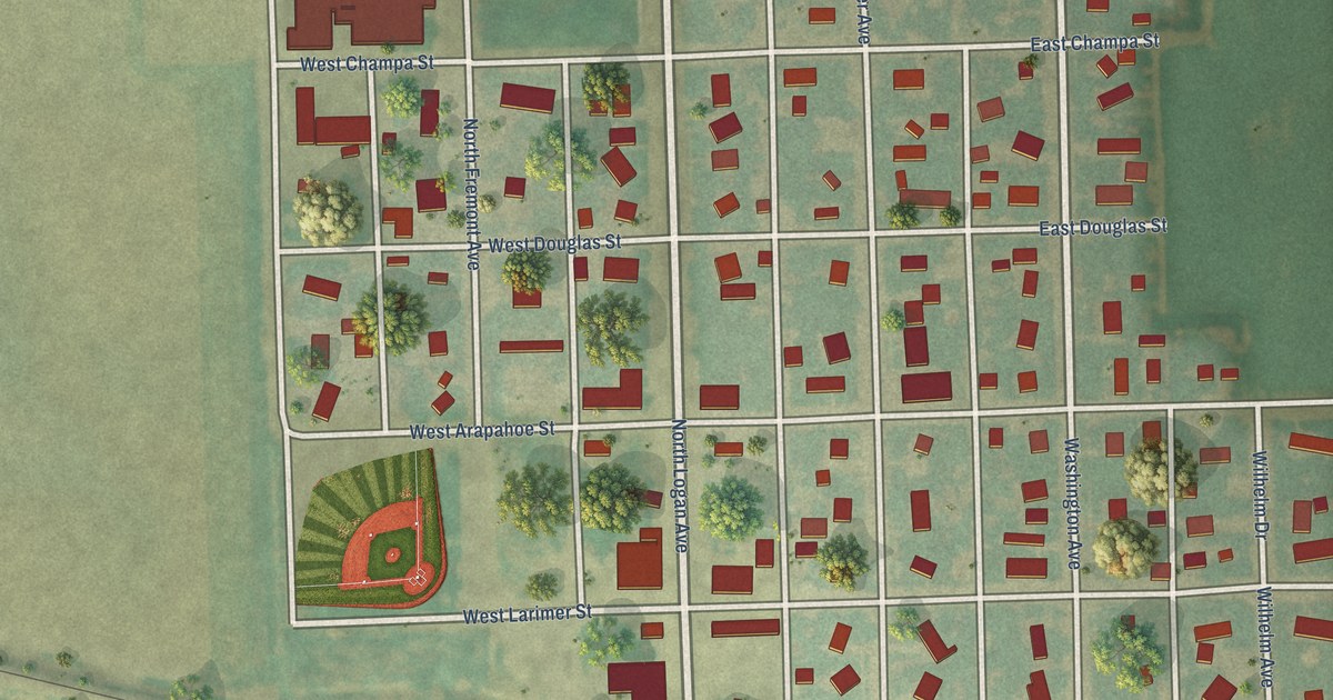Map of Fleming, Colorado in 2026