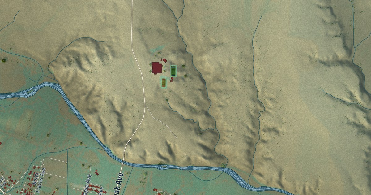 Map of Florence, Colorado in 2026