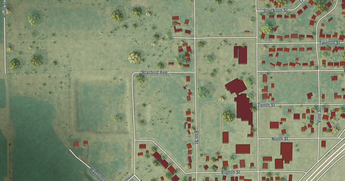 Map of Gilcrest, Colorado in 2026