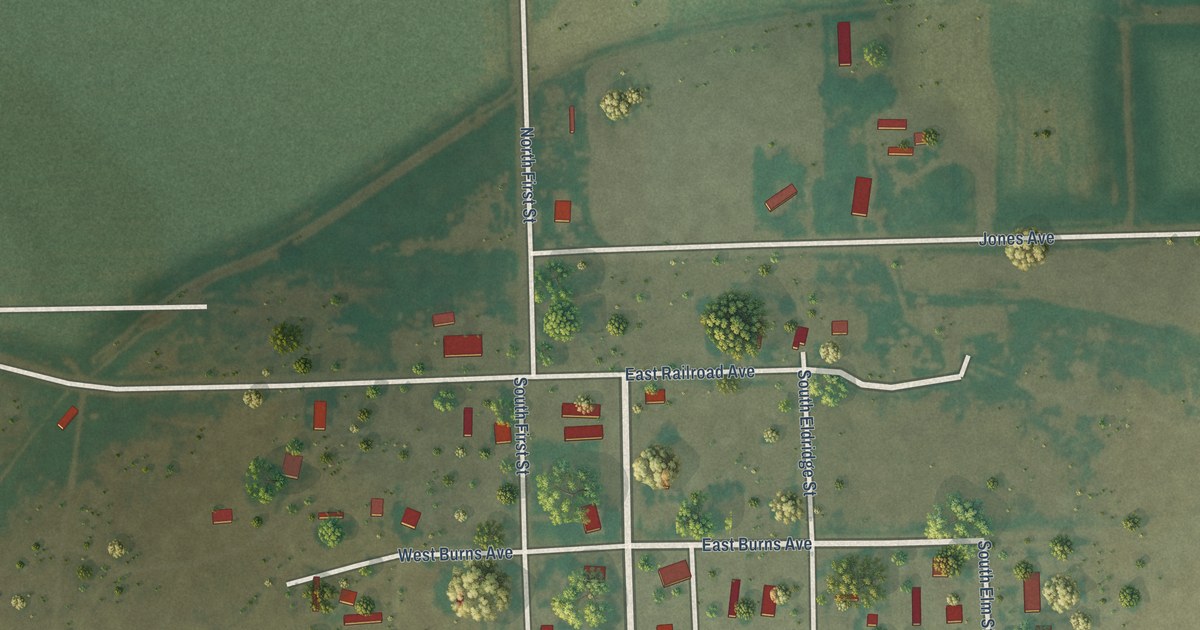 Map of Hartman, Colorado in 2026
