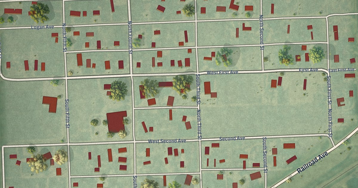 Map of Iliff, Colorado in 2026