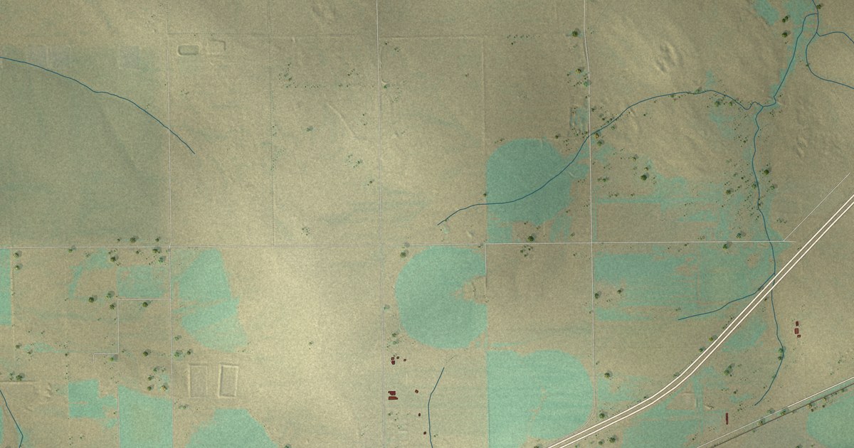 Map of Keenesburg, Colorado in 2026