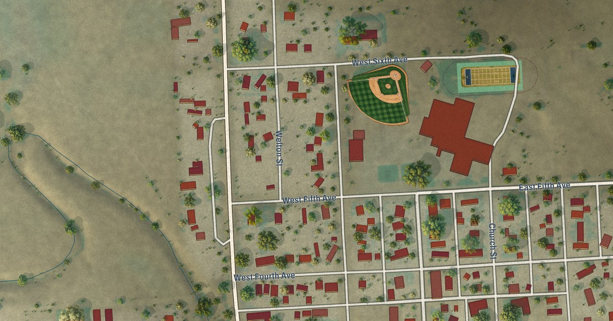 Map of Kit Carson, Colorado in 2026