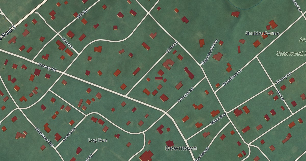 Map of Arden, Delaware in 2026