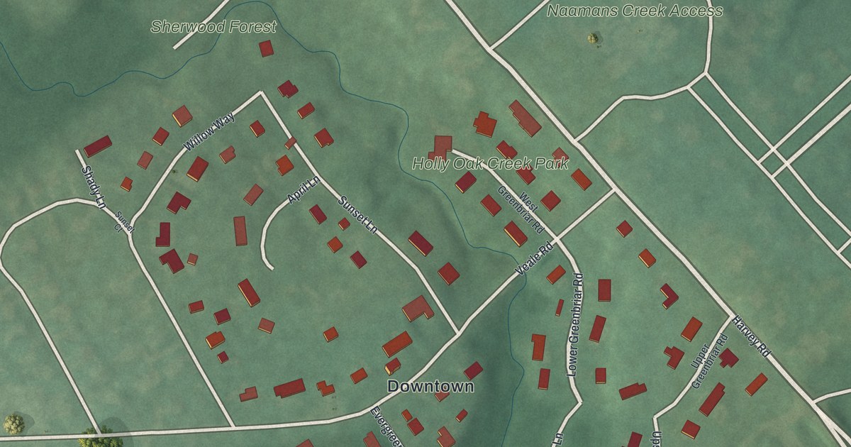 Map of Ardencroft, Delaware in 2026