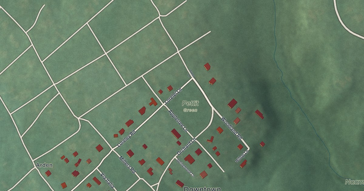 Map of Ardentown, Delaware in 2026