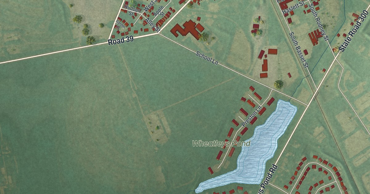 Map of Clayton, Delaware in 2026