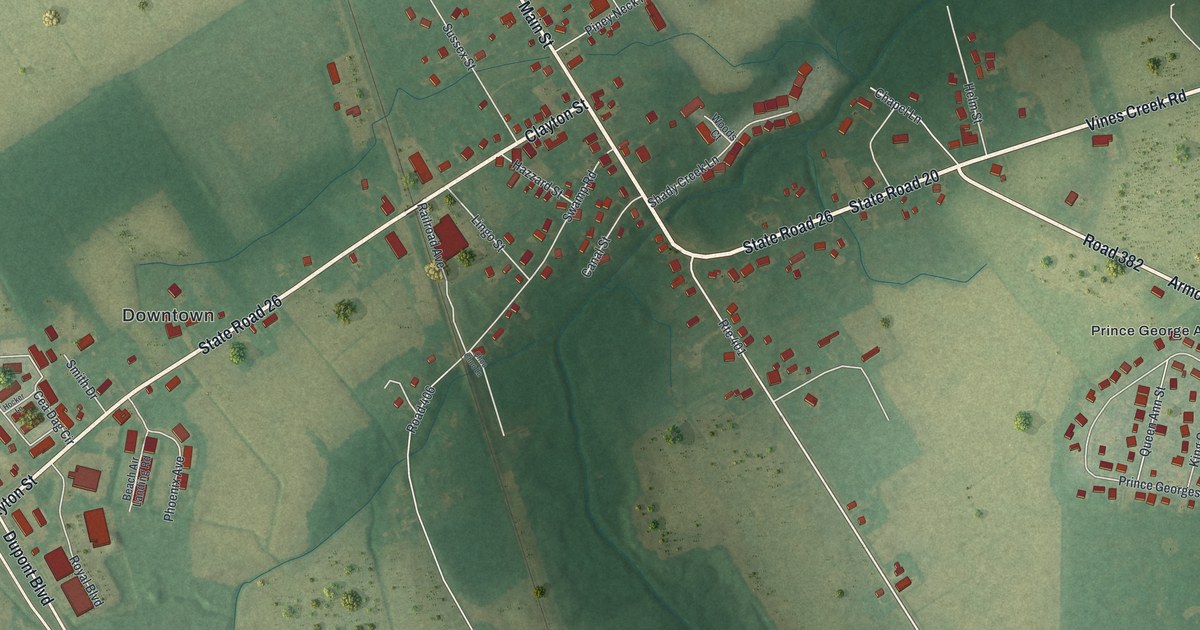 Map of Dagsboro, Delaware in 2026