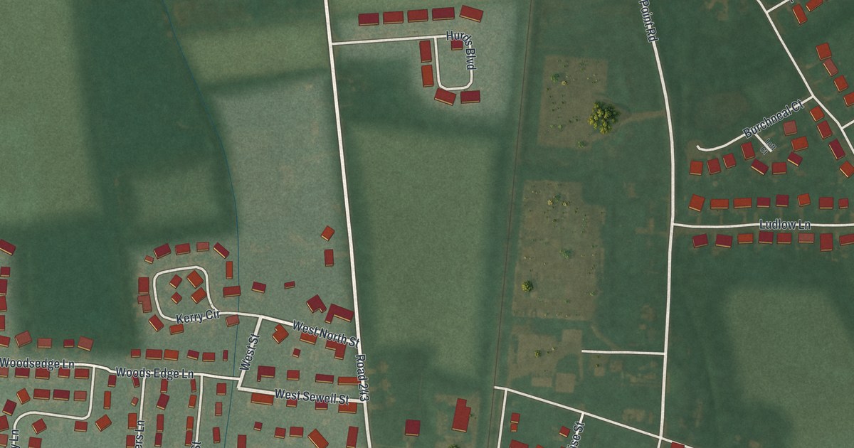 Map of Felton, Delaware in 2026