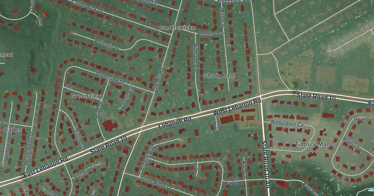 Map of Highland Acres, Delaware in 2026