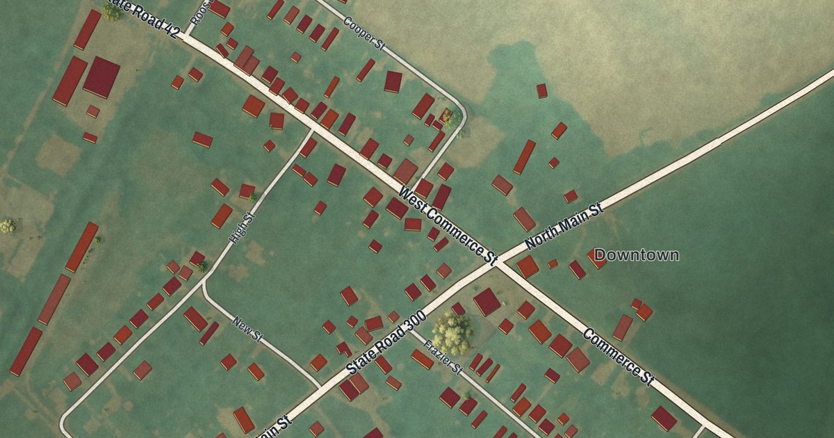 Map of Kenton, Delaware in 2026