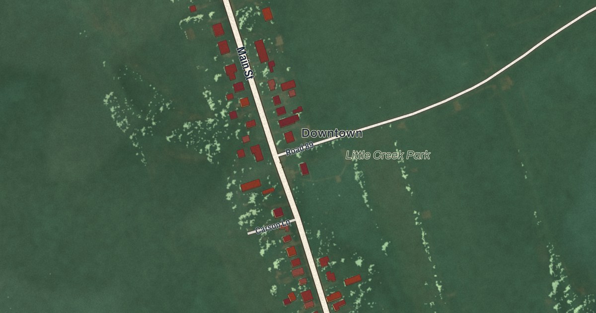 Map of Little Creek, Delaware in 2026