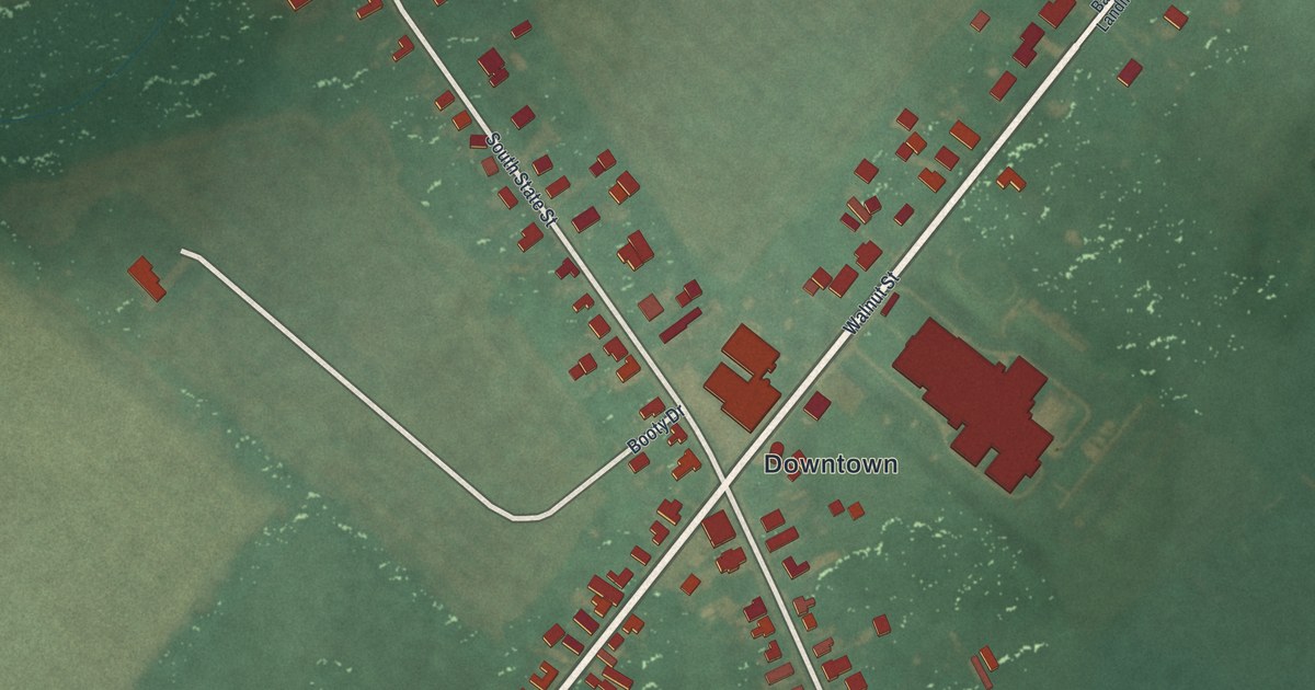 Map of Magnolia, Delaware in 2026