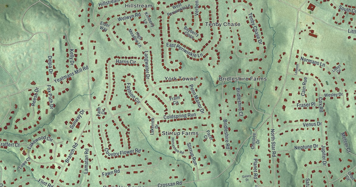 Map of North Star, Delaware in 2026