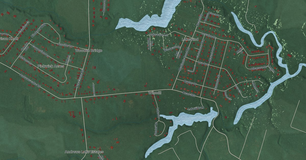 Map of Riverview, Delaware in 2026