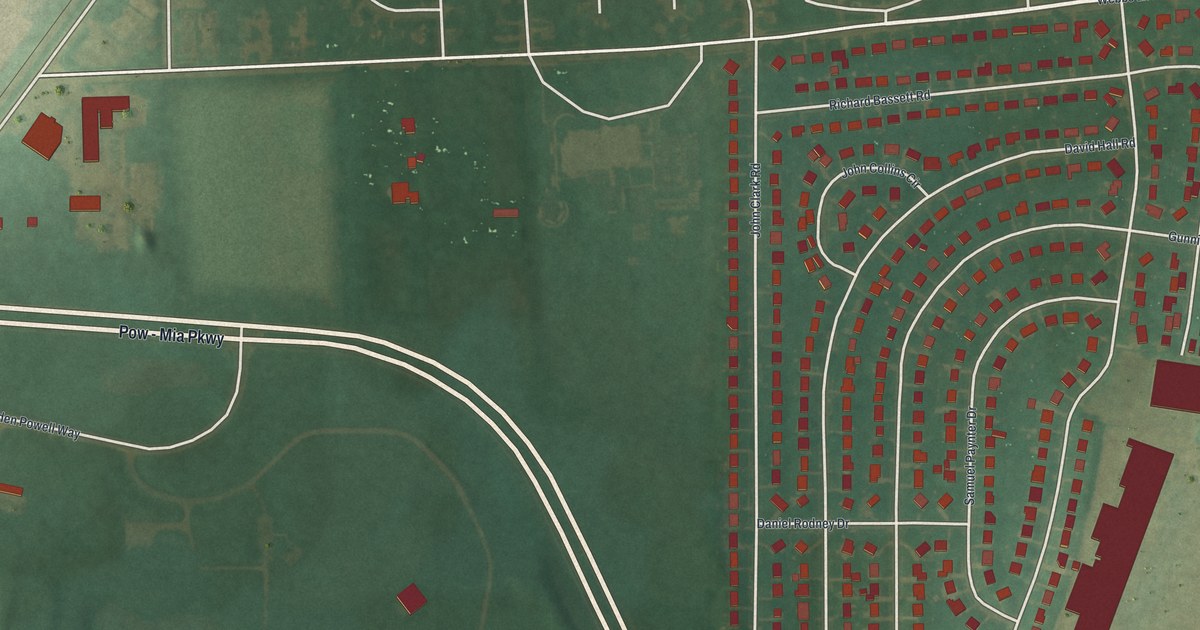 Map of Rodney Village, Delaware in 2026