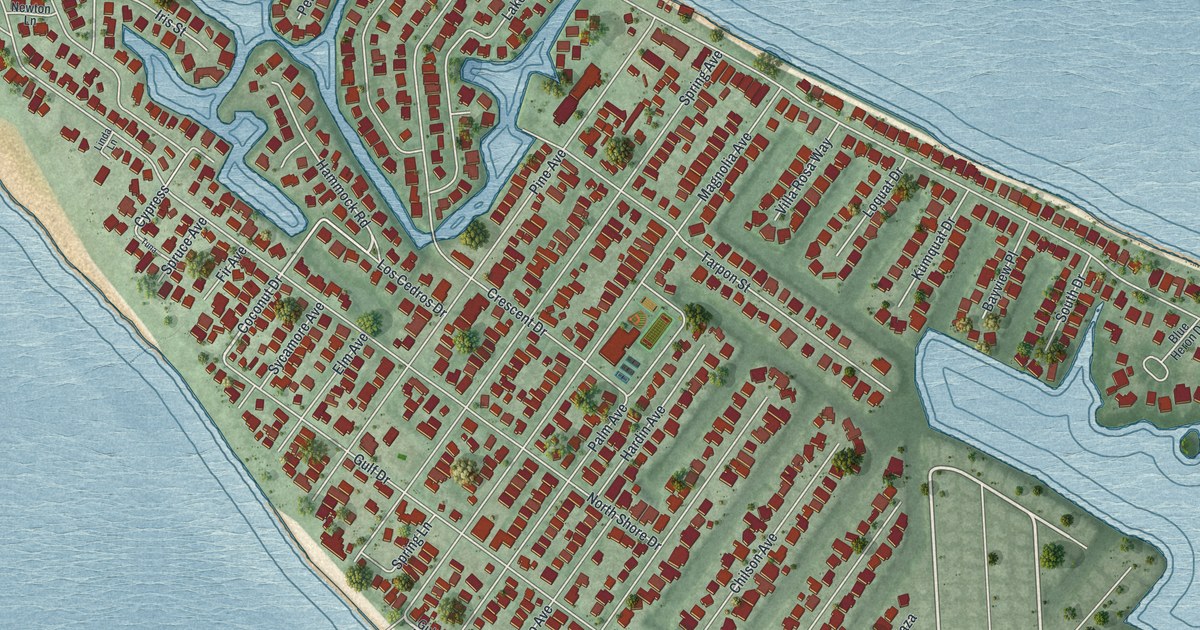 Map of Anna Maria, Florida in 2026