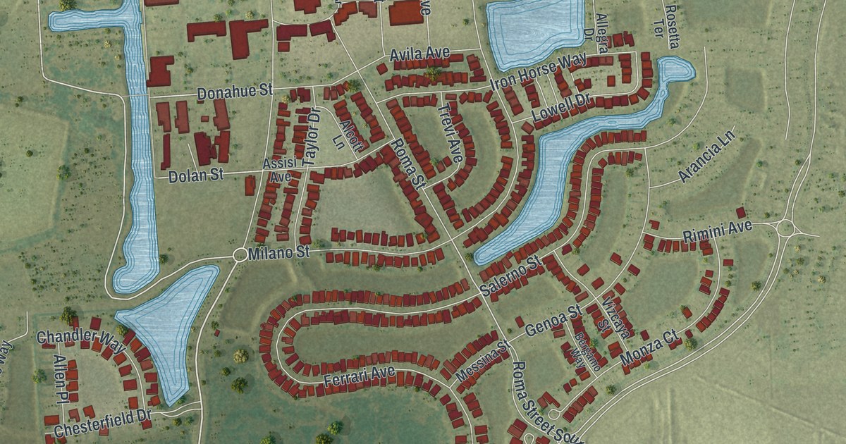 Map of Ave Maria, Florida in 2026