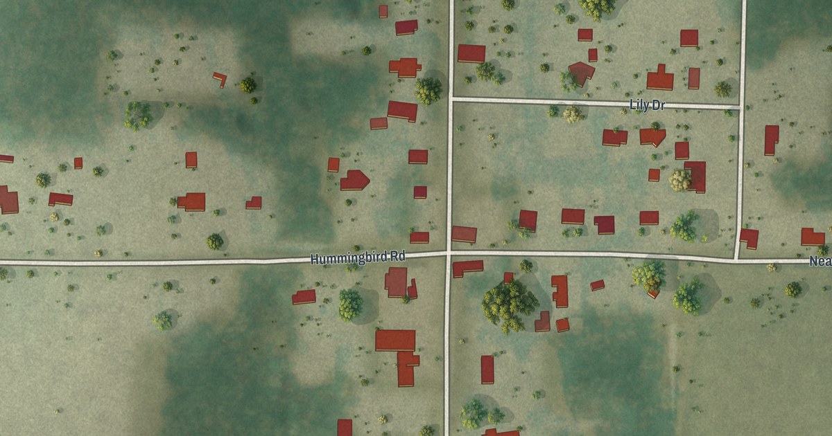 Map of Bascom, Florida in 2026