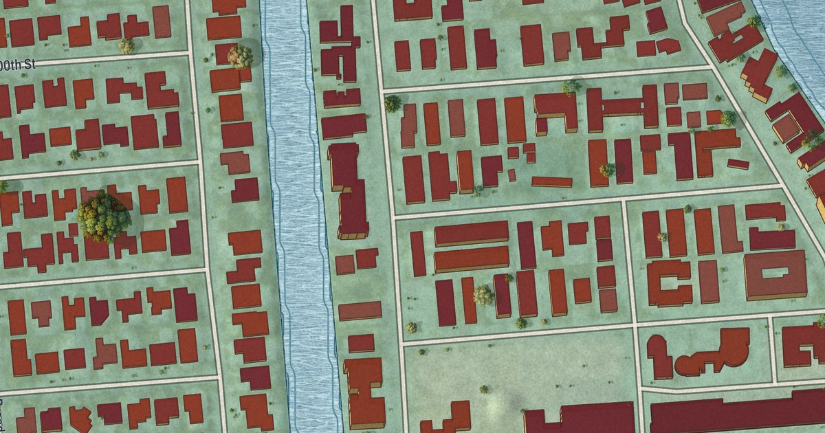 Map of Bay Harbor Islands, Florida in 2026