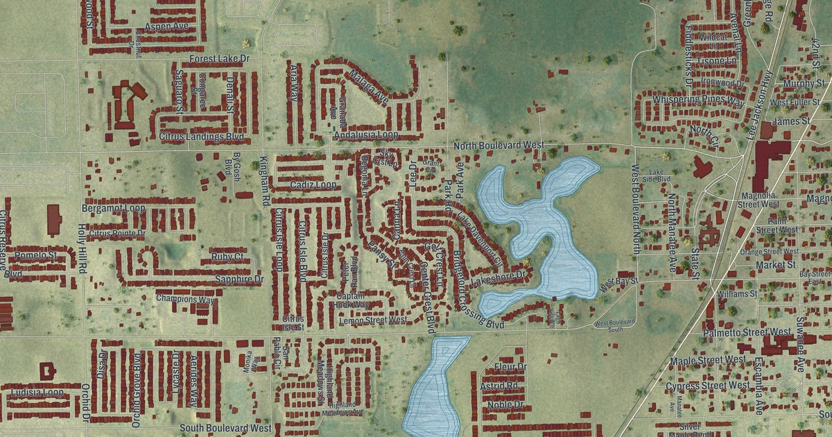 Map of Davenport, Florida in 2026