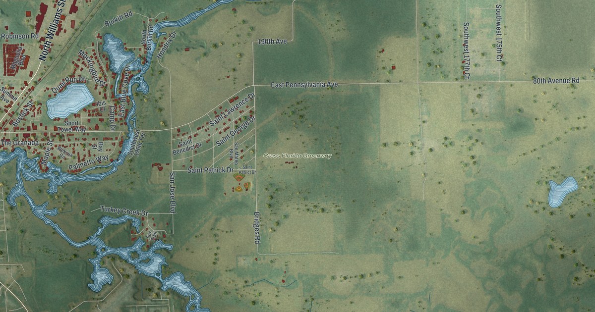 Map of Dunnellon, Florida in 2026