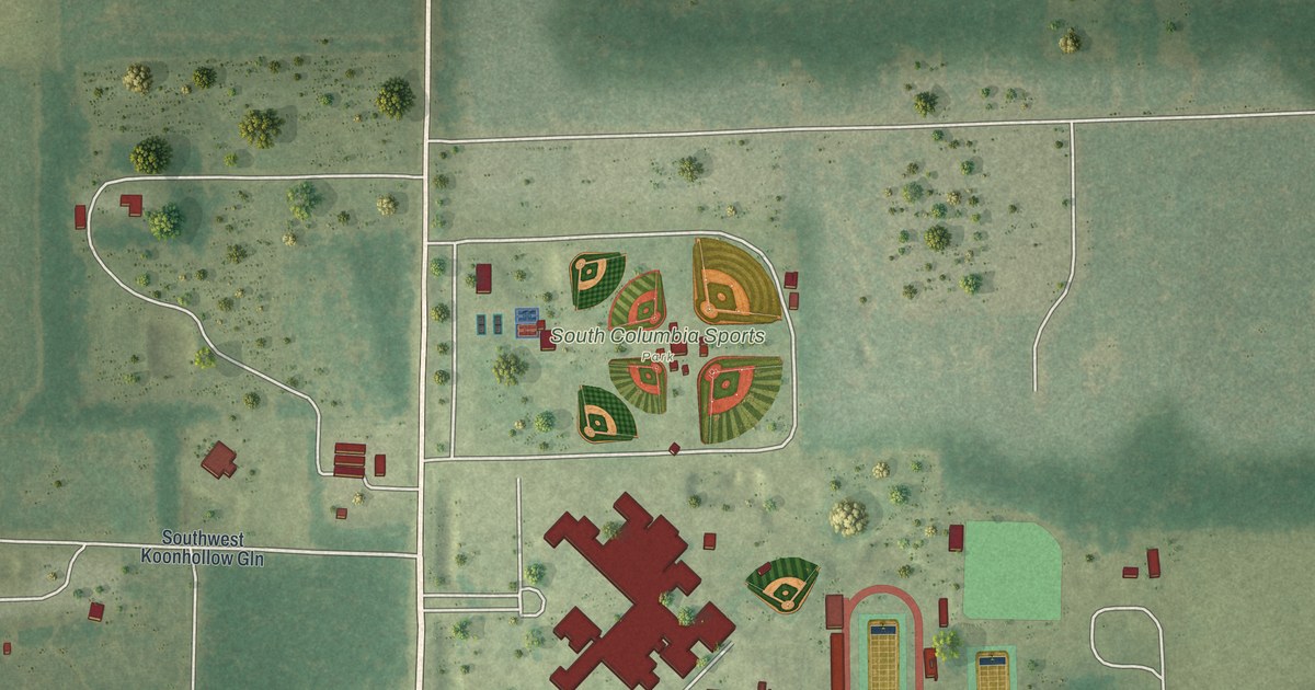 Map of Fort White, Florida in 2026