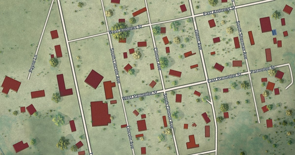 Map of Glen St. Mary, Florida in 2026