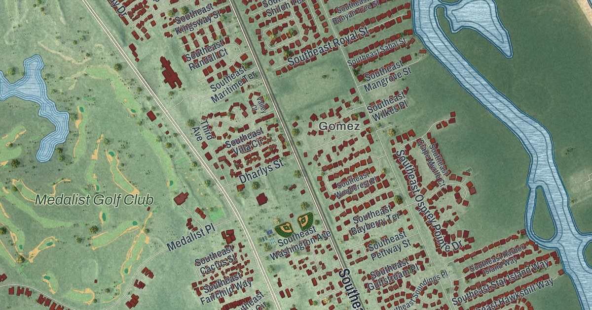 Map of Hobe Sound, Florida in 2026