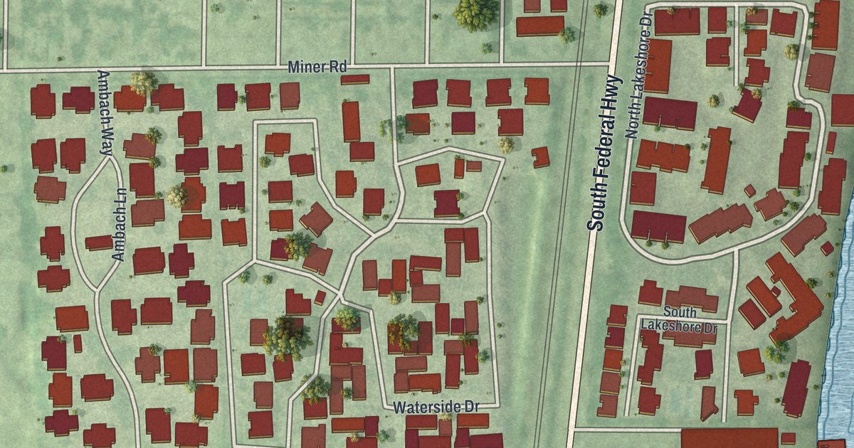 Map of Hypoluxo, Florida in 2026