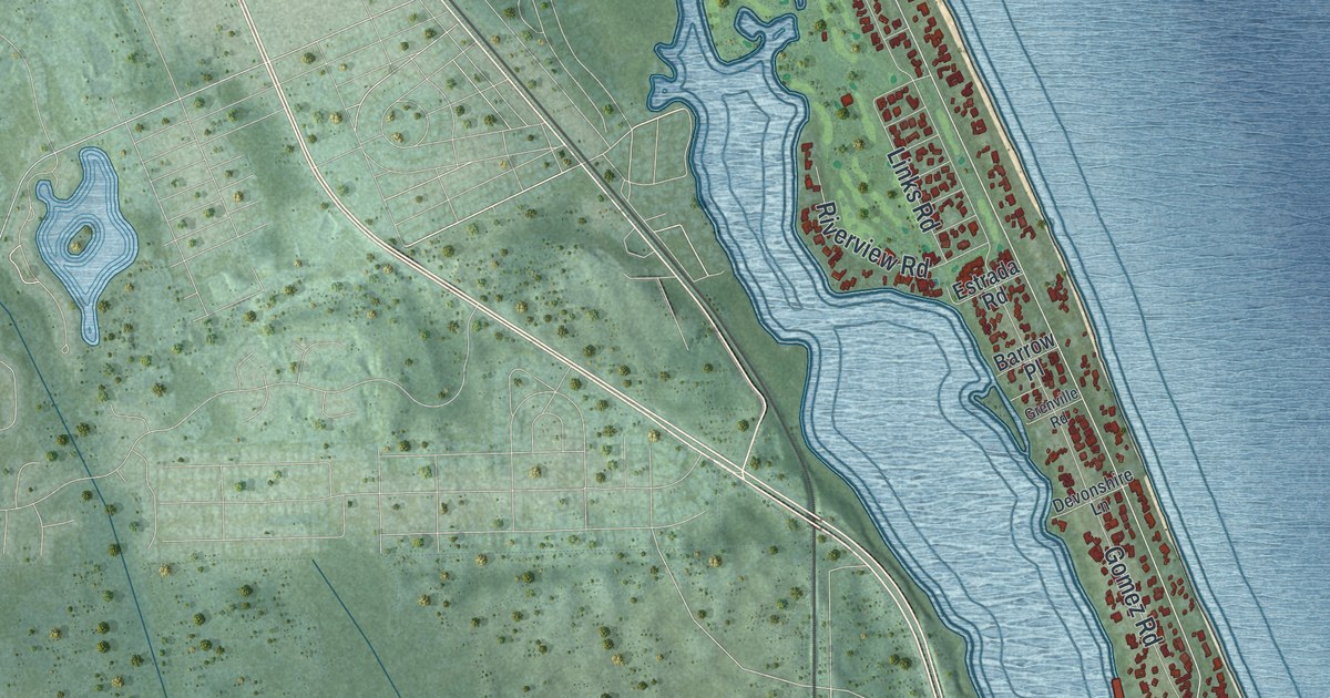 Map of Jupiter Island, Florida in 2026