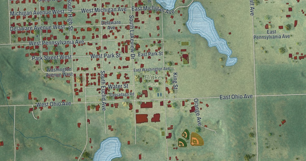 Map of Lake Helen, Florida in 2026