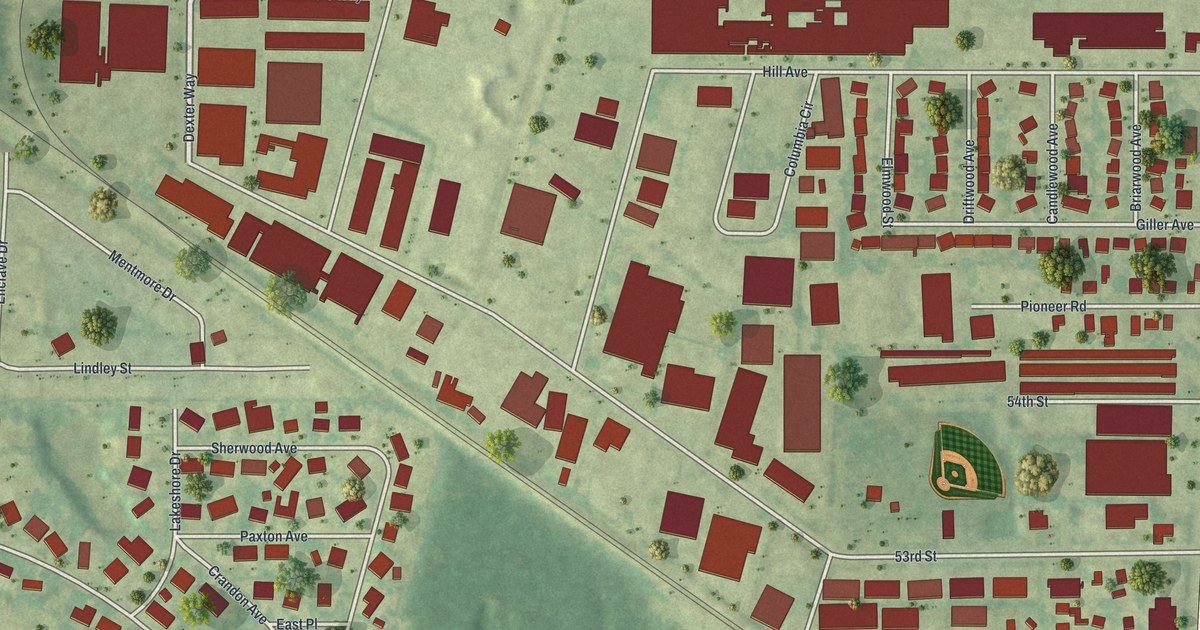 Map of Mangonia Park, Florida in 2026