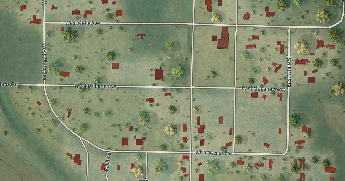 Map of Noma, Florida in 2026