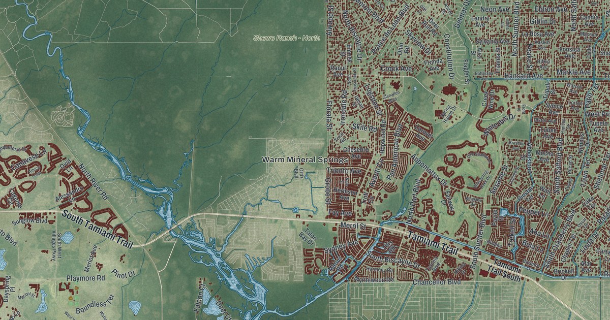 North Port, Florida: Home, Street by Street
