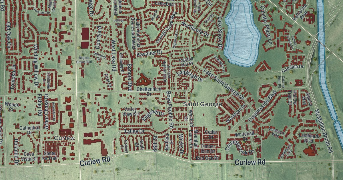 Map of Palm Harbor, Florida in 2026