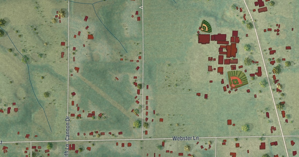 Map of Paxton, Florida in 2026