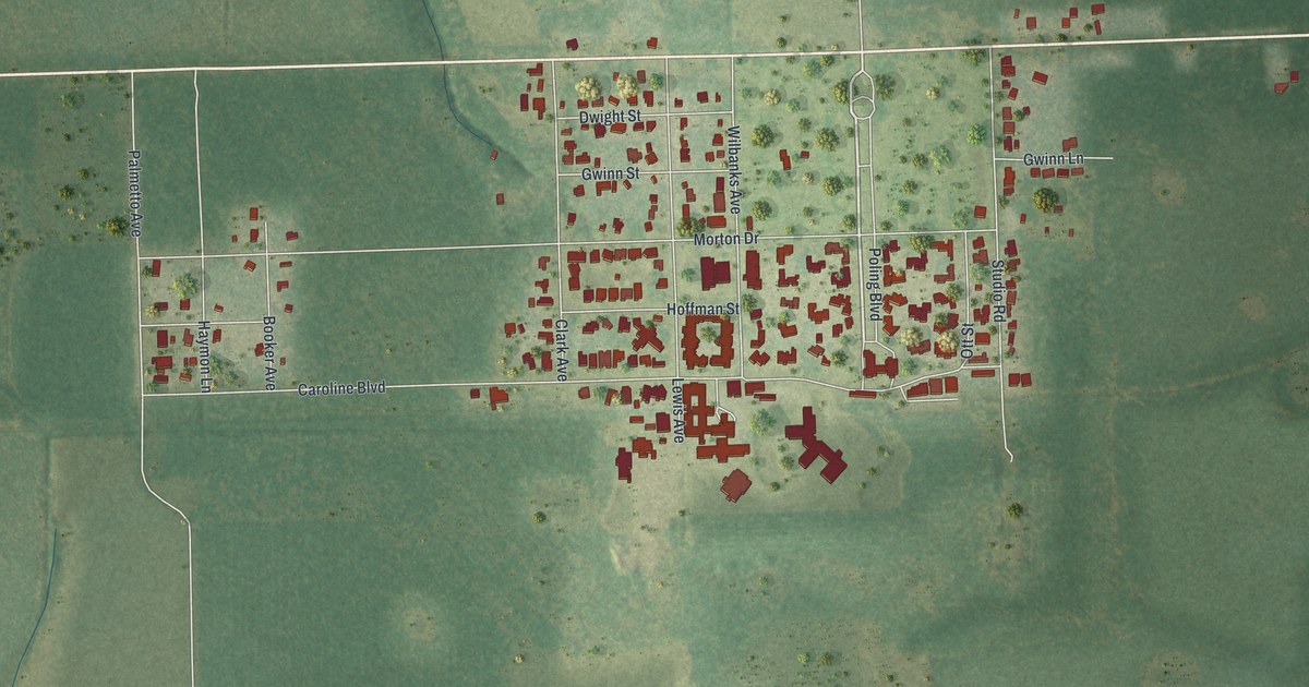 Map of Penney Farms, Florida in 2026