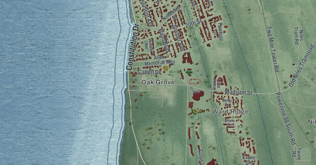 Map of Port St. Joe, Florida in 2026