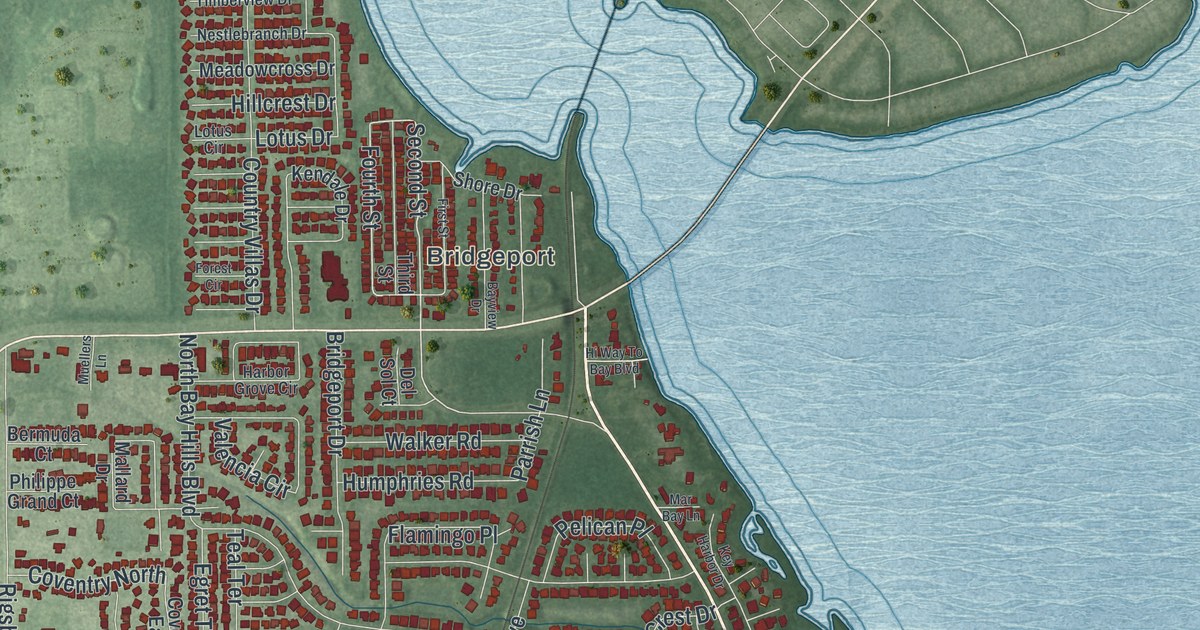 Map of Safety Harbor, Florida in 2026