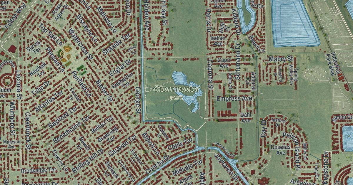 Map of Sebastian, Florida in 2026