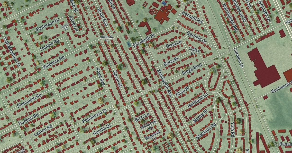 Map of South Daytona, Florida in 2026