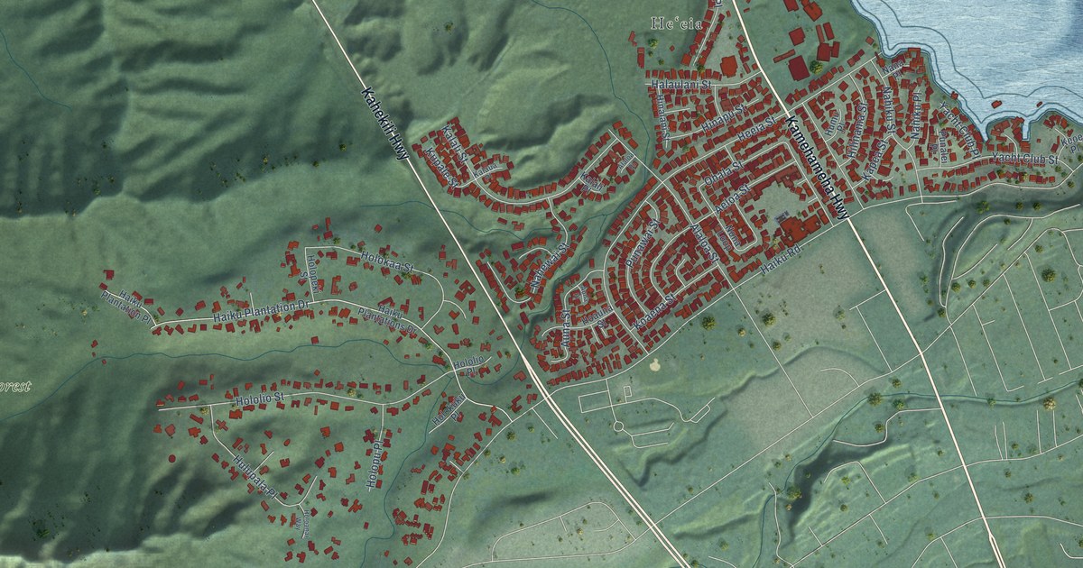 Map of Heeia, Hawaii in 2026