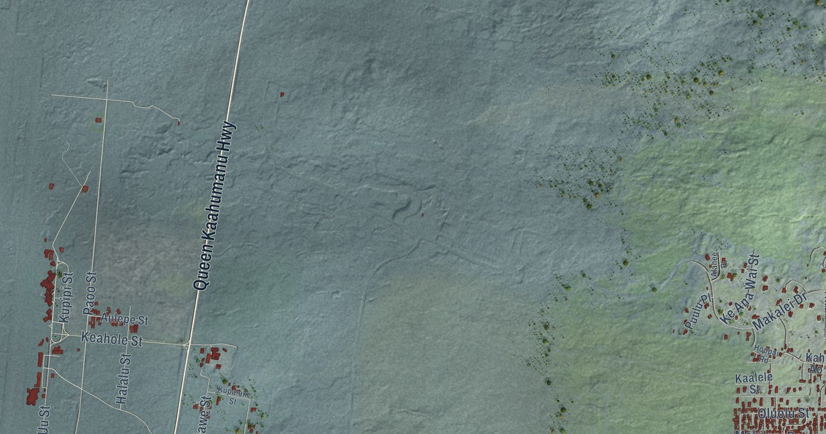 Map of Kaiminani, Hawaii in 2026