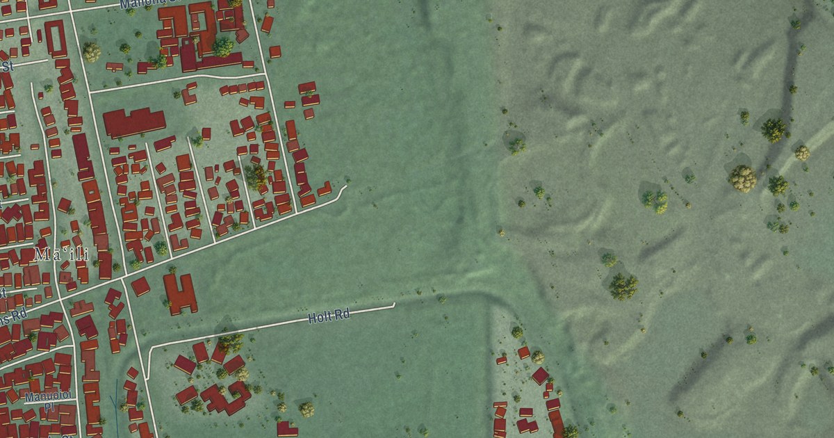 Map of Maili, Hawaii in 2026