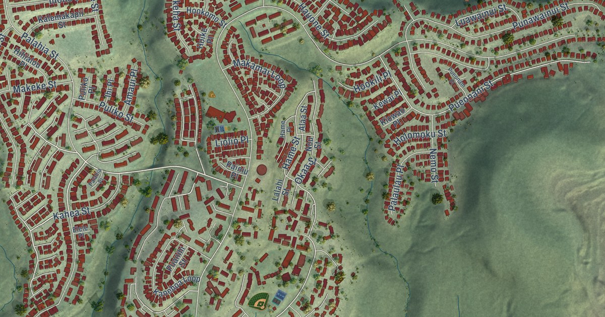 Map of Makakilo, Hawaii in 2026