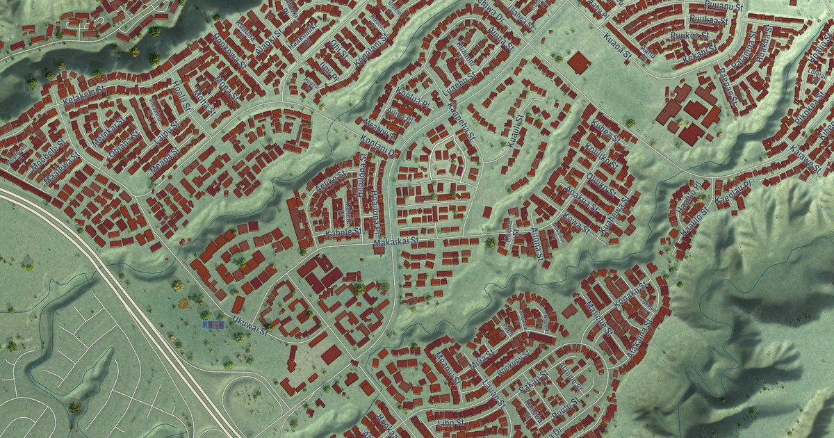Map of Mililani Mauka, Hawaii in 2026