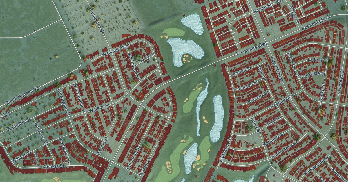 Map of Ocean Pointe, Hawaii in 2026