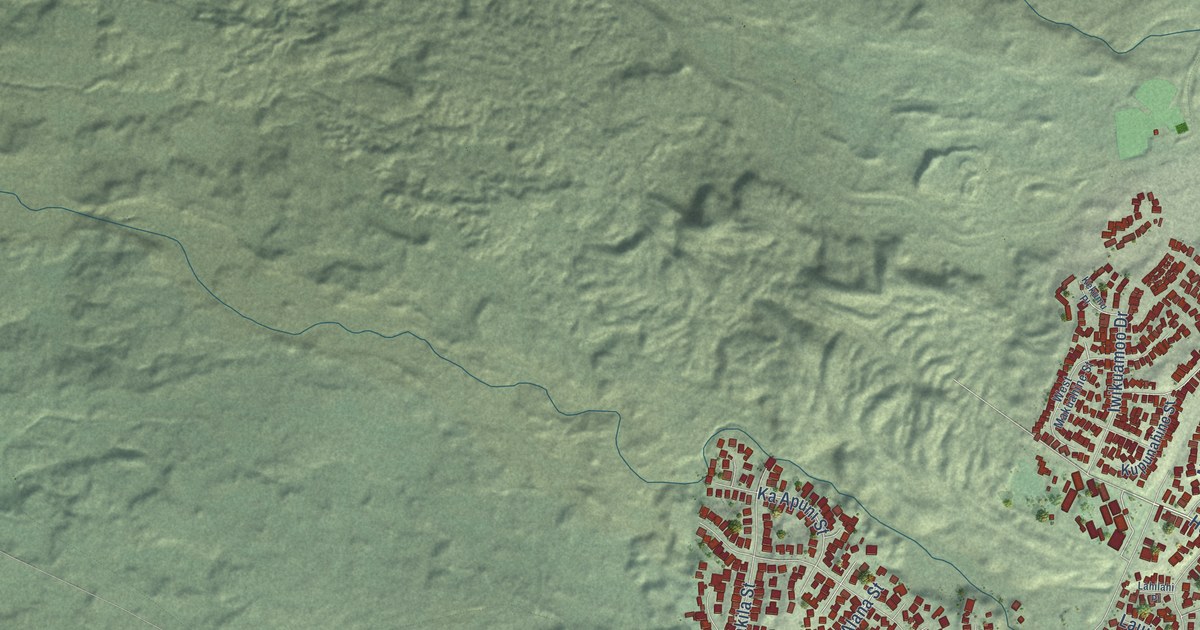 Map of Waikoloa Village, Hawaii in 2026