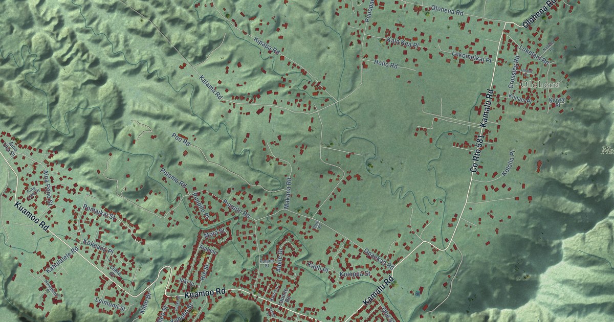 Map of Wailua Homesteads, Hawaii in 2026